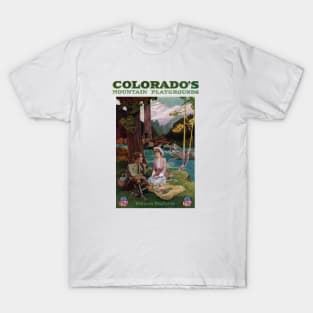 1915 Colorado Mountains T-Shirt